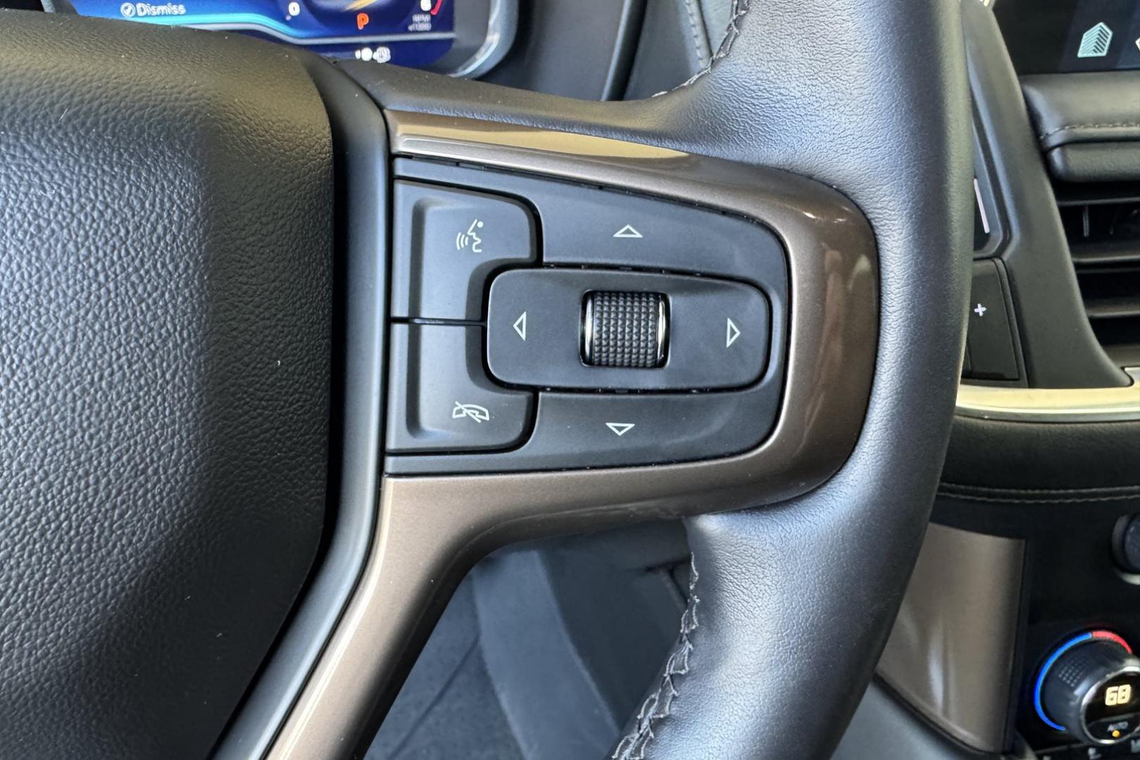 2023 Black /Jet Black Chevrolet Tahoe High Country (1GNSKTKL0PR) with an V8 6.2 Liter engine, Automatic 10 Speed transmission, located at 2304 W. Main St., Boise, ID, 83702, (208) 342-7777, 43.622105, -116.218658 - Highly Optioned Tahoe High Country! - Photo#17