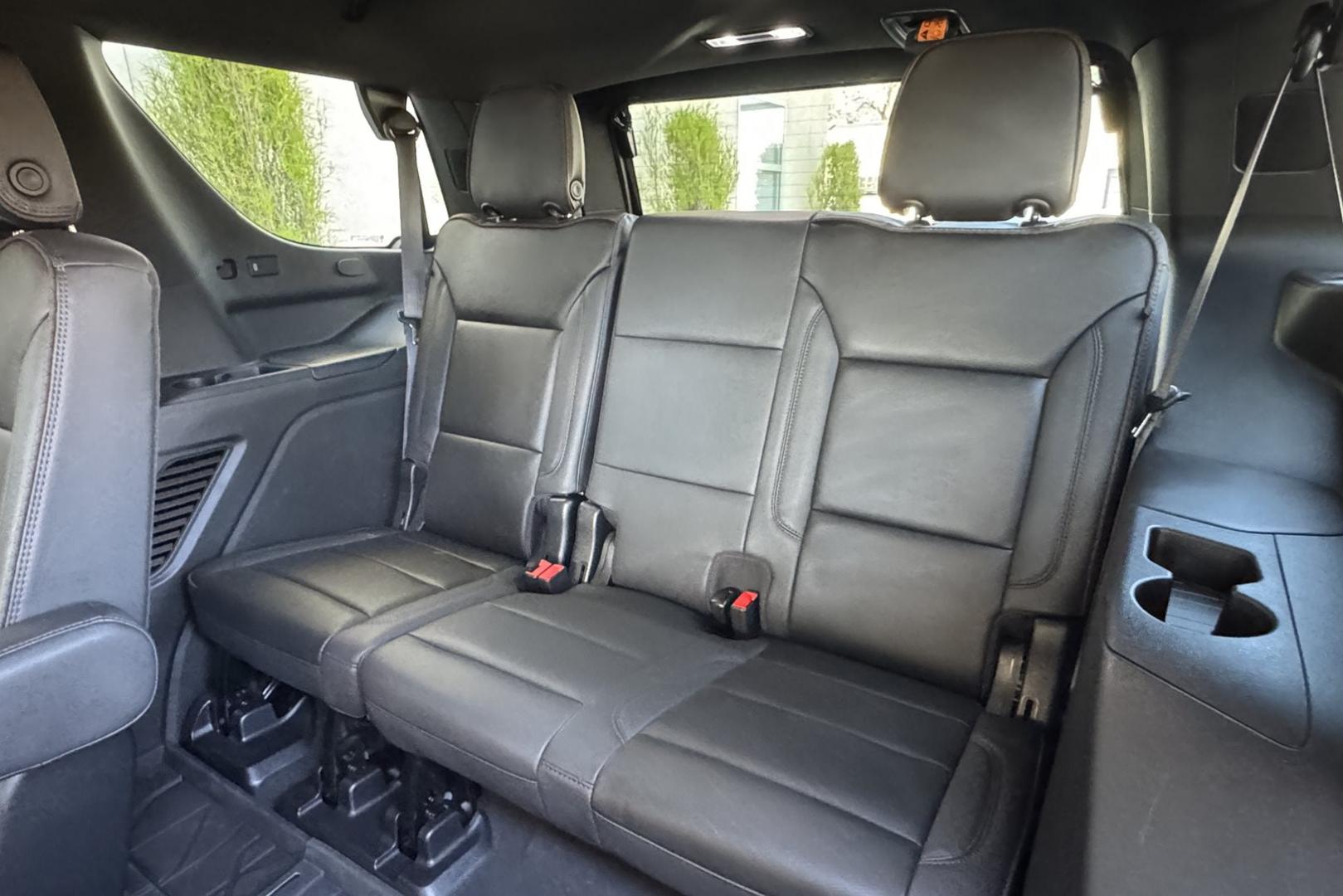 2023 Black /Jet Black Chevrolet Tahoe High Country (1GNSKTKL0PR) with an V8 6.2 Liter engine, Automatic 10 Speed transmission, located at 2304 W. Main St., Boise, ID, 83702, (208) 342-7777, 43.622105, -116.218658 - Highly Optioned Tahoe High Country! - Photo#21