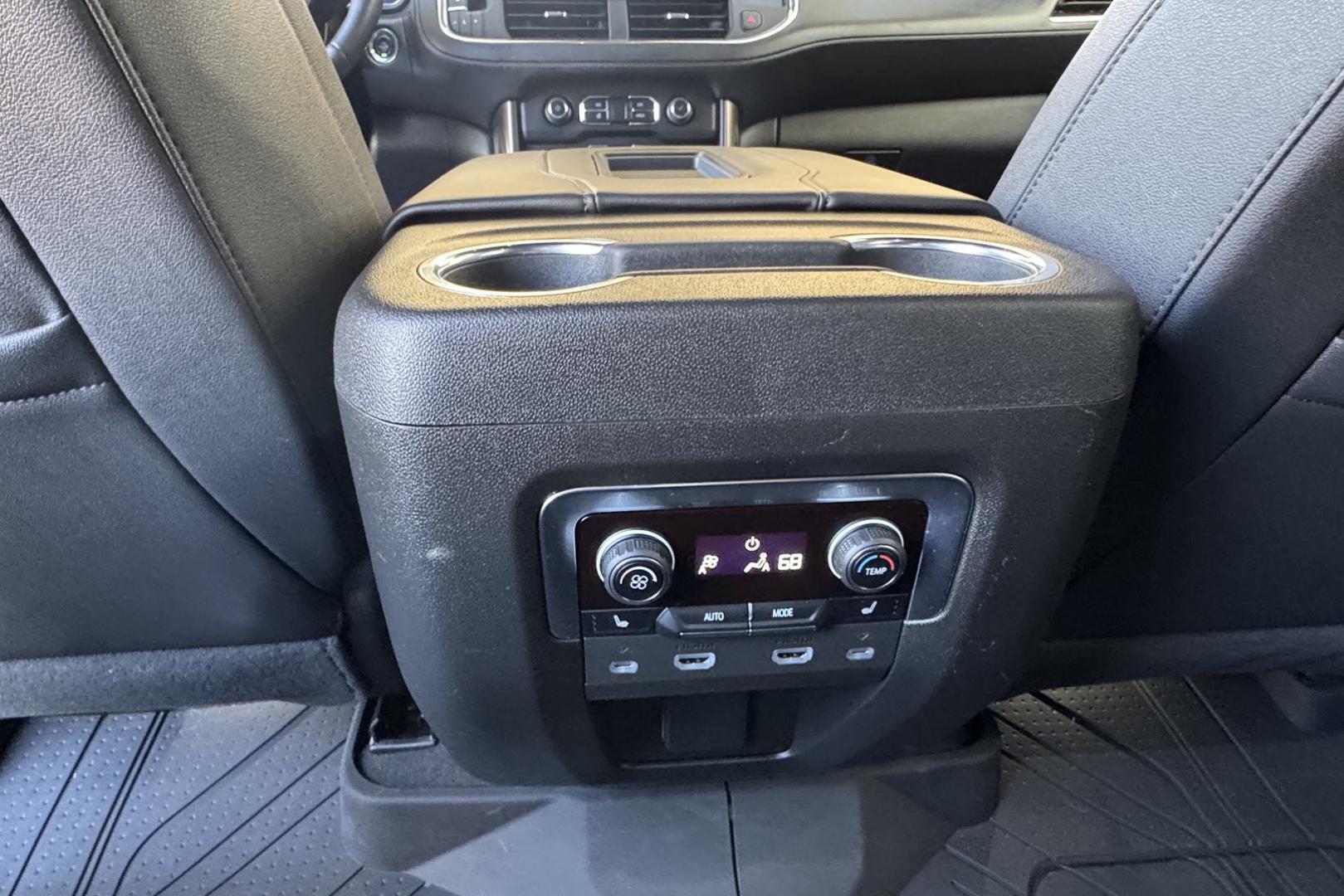 2023 Black /Jet Black Chevrolet Tahoe High Country (1GNSKTKL0PR) with an V8 6.2 Liter engine, Automatic 10 Speed transmission, located at 2304 W. Main St., Boise, ID, 83702, (208) 342-7777, 43.622105, -116.218658 - Highly Optioned Tahoe High Country! - Photo#23