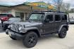 2018 Gray /Black Jeep Wrangler Unlimited Sahara (1C4HJWEG3JL) with an V6 3.6 Liter engine, Automatic transmission, located at 2304 W. Main St., Boise, ID, 83702, (208) 342-7777, 43.622105, -116.218658 - New Tires! Hard Top Too! - Photo#0