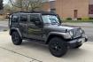 2018 Gray /Black Jeep Wrangler Unlimited Sahara (1C4HJWEG3JL) with an V6 3.6 Liter engine, Automatic transmission, located at 2304 W. Main St., Boise, ID, 83702, (208) 342-7777, 43.622105, -116.218658 - New Tires! Hard Top Too! - Photo#2