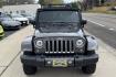 2018 Gray /Black Jeep Wrangler Unlimited Sahara (1C4HJWEG3JL) with an V6 3.6 Liter engine, Automatic transmission, located at 2304 W. Main St., Boise, ID, 83702, (208) 342-7777, 43.622105, -116.218658 - New Tires! Hard Top Too! - Photo#3