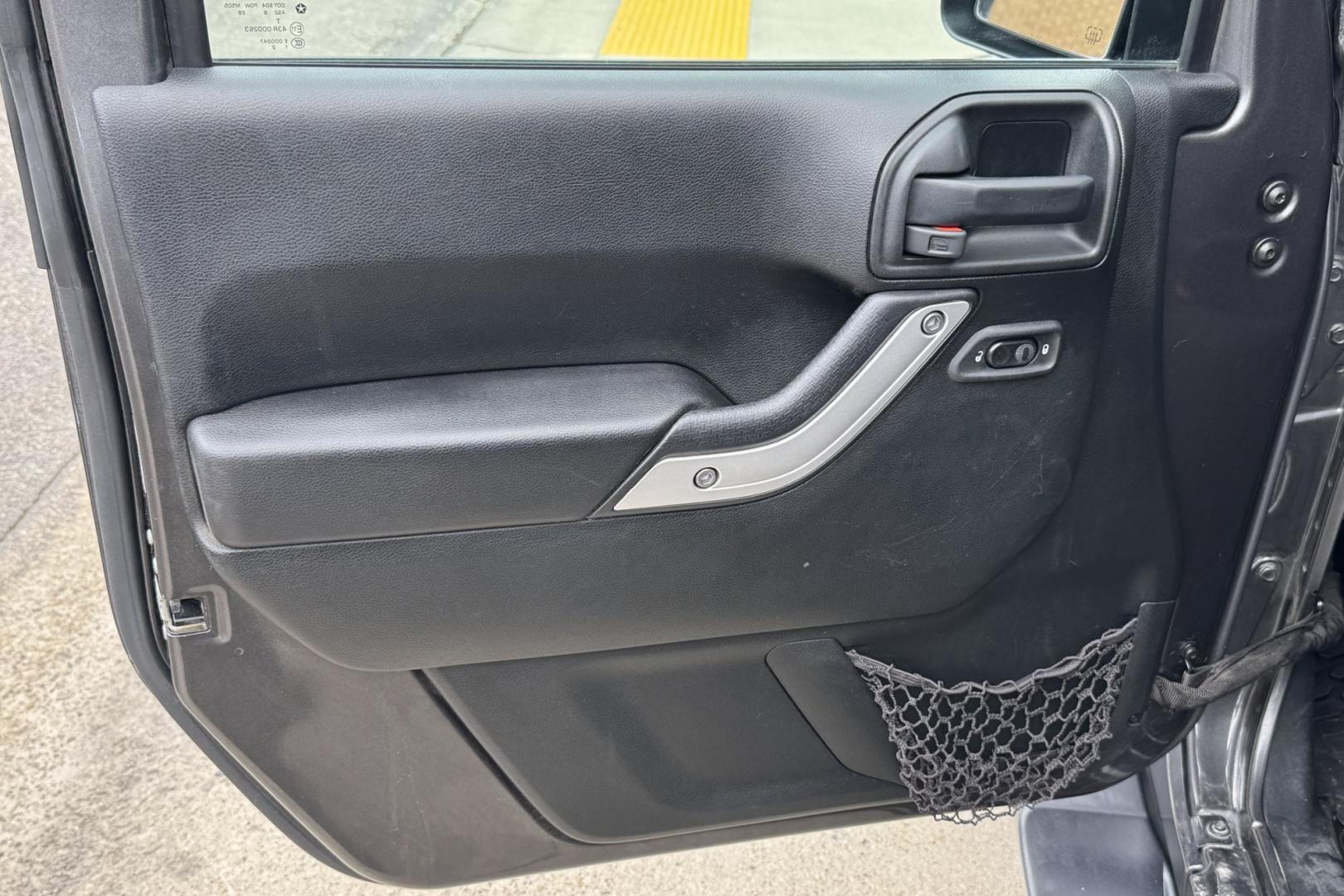 2018 Gray /Black Jeep Wrangler Unlimited Sahara (1C4HJWEG3JL) with an V6 3.6 Liter engine, Automatic transmission, located at 2304 W. Main St., Boise, ID, 83702, (208) 342-7777, 43.622105, -116.218658 - New Tires! Hard Top Too! - Photo#4