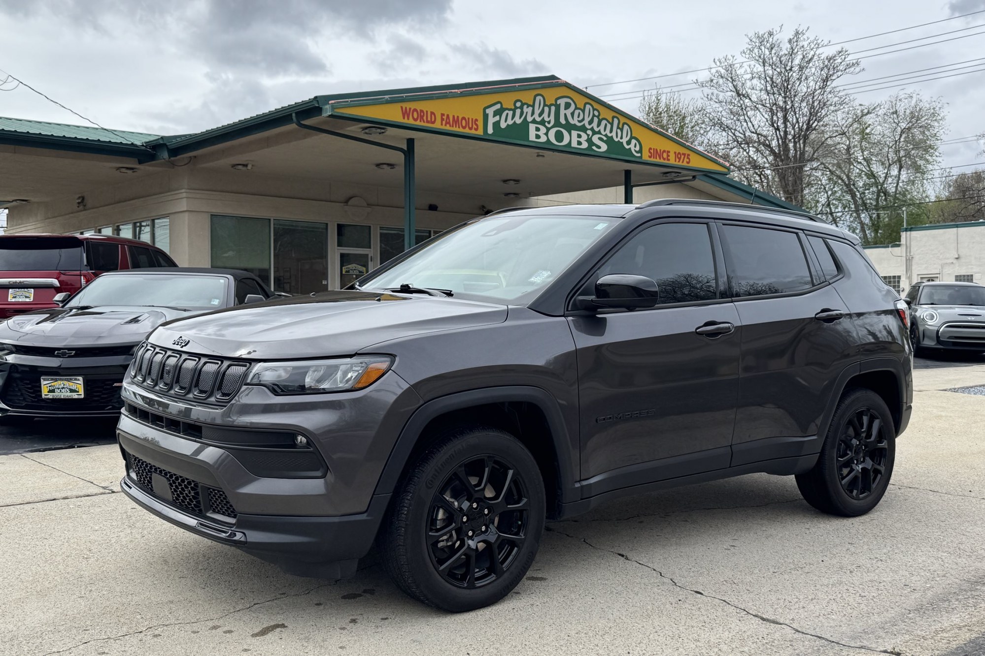 photo of 2022 Jeep Compass Altitude 4x4