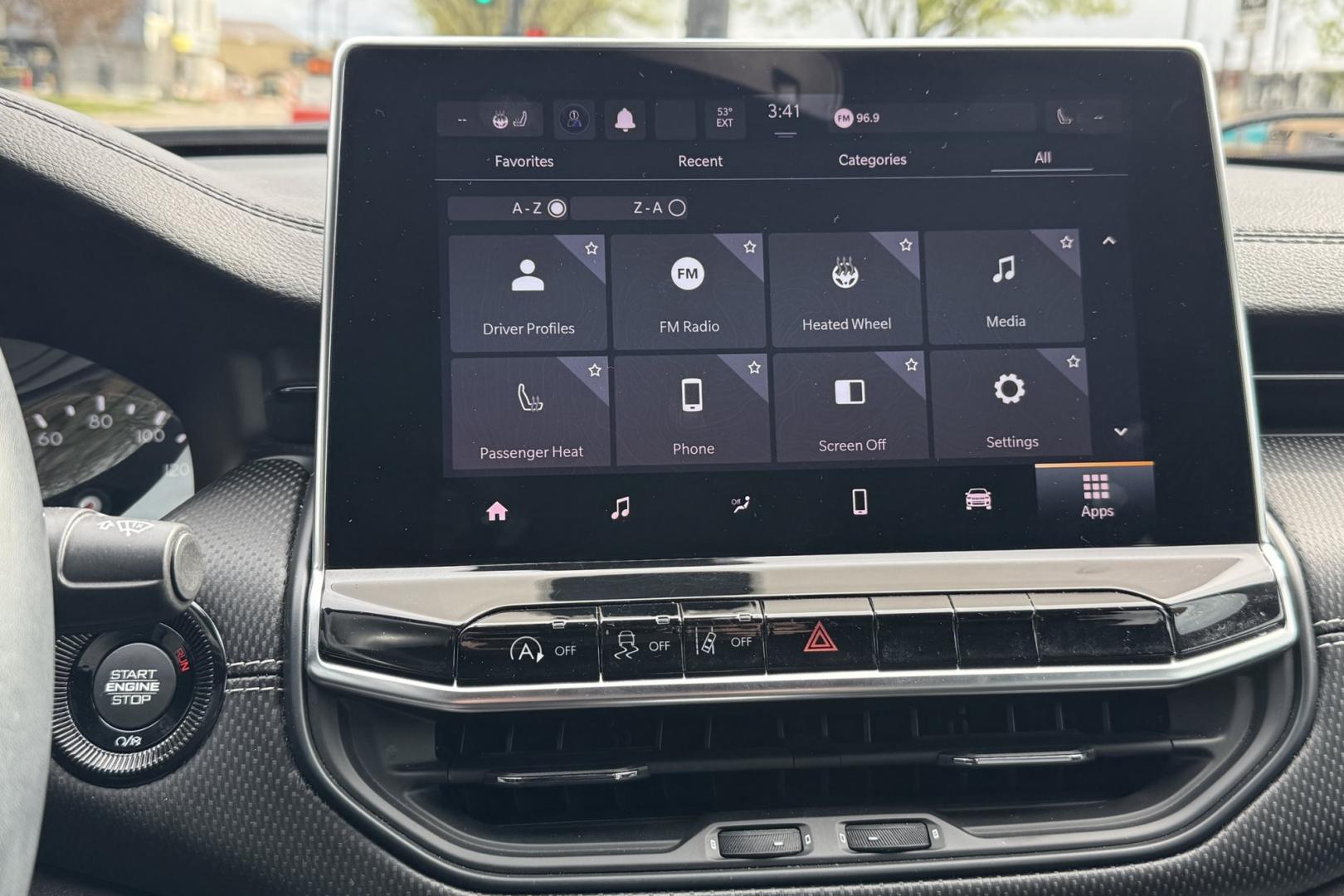 2022 Granite Crystal Metallic /Black Jeep Compass Altitude (3C4NJDBBXNT) with an 4 Cyl 2.4 Liter engine, Automatic 9 Speed transmission, located at 2304 W. Main St., Boise, ID, 83702, (208) 342-7777, 43.622105, -116.218658 - Photo#8