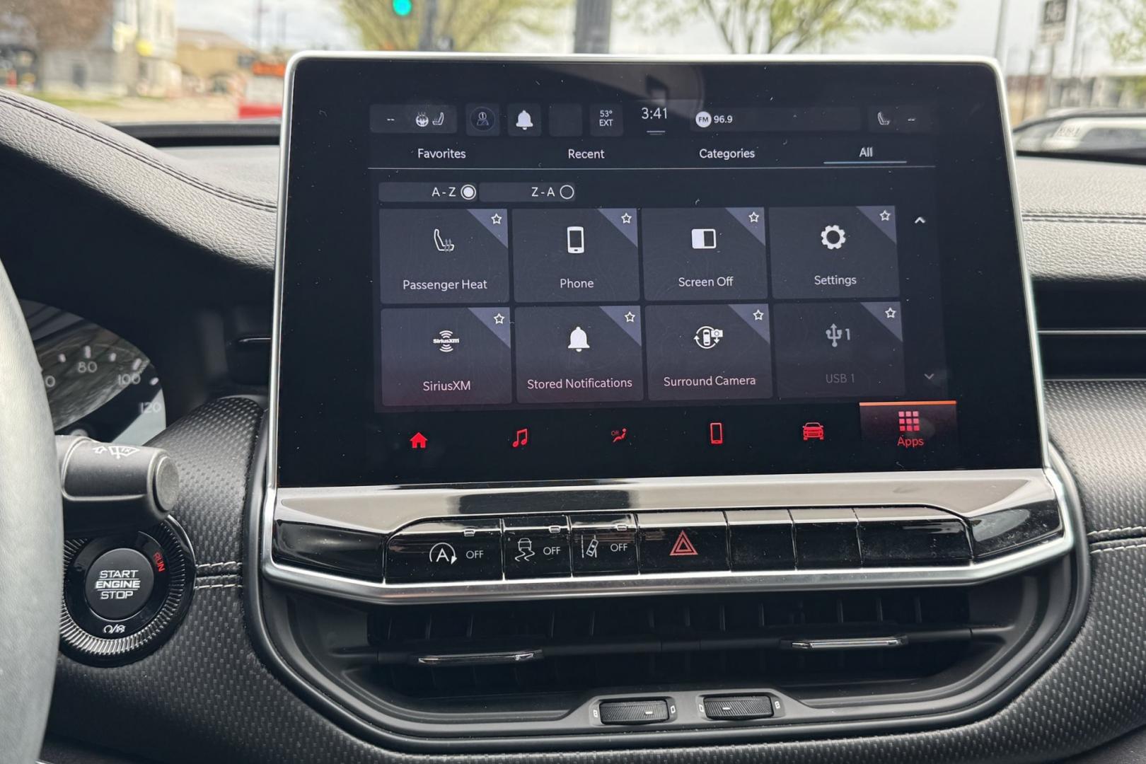 2022 Granite Crystal Metallic /Black Jeep Compass Altitude (3C4NJDBBXNT) with an 4 Cyl 2.4 Liter engine, Automatic 9 Speed transmission, located at 2304 W. Main St., Boise, ID, 83702, (208) 342-7777, 43.622105, -116.218658 - Photo#7