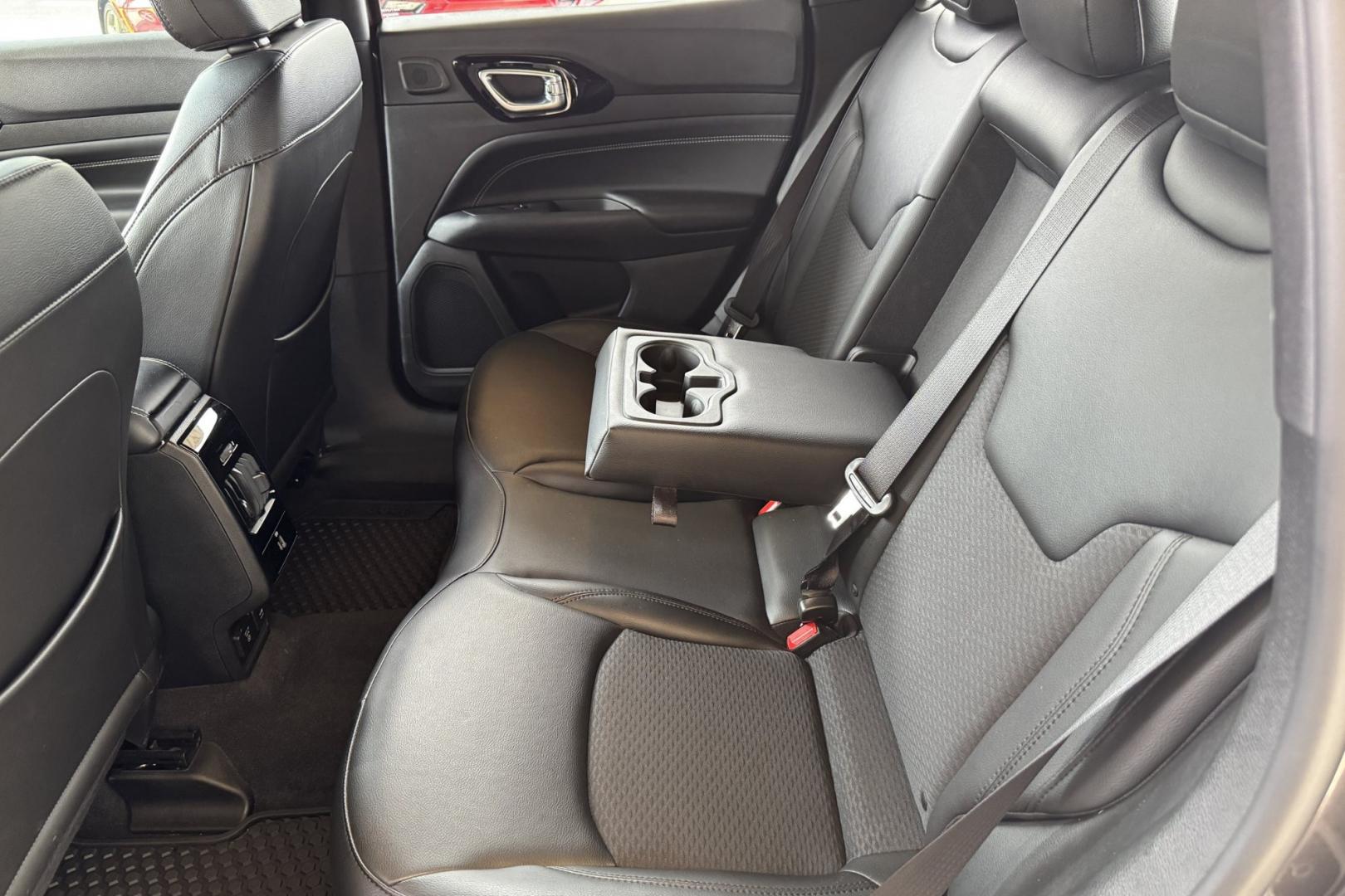 2022 Granite Crystal Metallic /Black Jeep Compass Altitude (3C4NJDBBXNT) with an 4 Cyl 2.4 Liter engine, Automatic 9 Speed transmission, located at 2304 W. Main St., Boise, ID, 83702, (208) 342-7777, 43.622105, -116.218658 - Photo#16