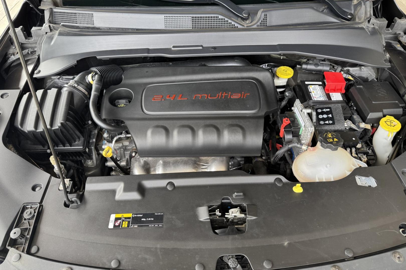 2022 Granite Crystal Metallic /Black Jeep Compass Altitude (3C4NJDBBXNT) with an 4 Cyl 2.4 Liter engine, Automatic 9 Speed transmission, located at 2304 W. Main St., Boise, ID, 83702, (208) 342-7777, 43.622105, -116.218658 - Photo#18