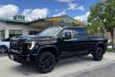 2024 Onyx Black /Jet Black With Kalahari Accents GMC Sierra 2500HD AT4 (1GT49PEY3RF) with an V8 6.6 Liter Duramax Turbo Diesel engine, Allison 10 Speed Automatic transmission, located at 2304 W. Main St., Boise, ID, 83702, (208) 342-7777, 43.622105, -116.218658 - Stunning And Capable Duramax Powered GMC! - Photo#0