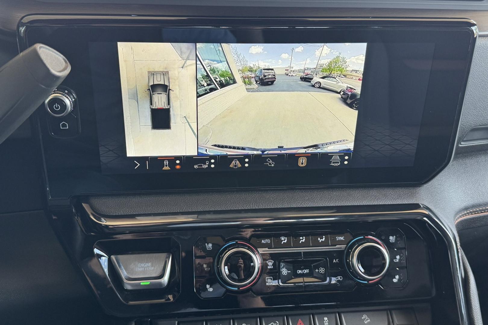 2024 Onyx Black /Jet Black With Kalahari Accents GMC Sierra 2500HD AT4 (1GT49PEY3RF) with an V8 6.6 Liter Duramax Turbo Diesel engine, Allison 10 Speed Automatic transmission, located at 2304 W. Main St., Boise, ID, 83702, (208) 342-7777, 43.622105, -116.218658 - Stunning And Capable Duramax Powered GMC! - Photo#8