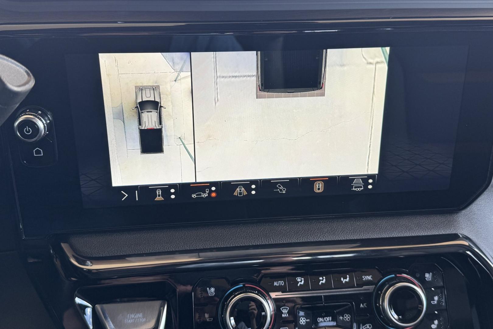 2024 Onyx Black /Jet Black With Kalahari Accents GMC Sierra 2500HD AT4 (1GT49PEY3RF) with an V8 6.6 Liter Duramax Turbo Diesel engine, Allison 10 Speed Automatic transmission, located at 2304 W. Main St., Boise, ID, 83702, (208) 342-7777, 43.622105, -116.218658 - Stunning And Capable Duramax Powered GMC! - Photo#9