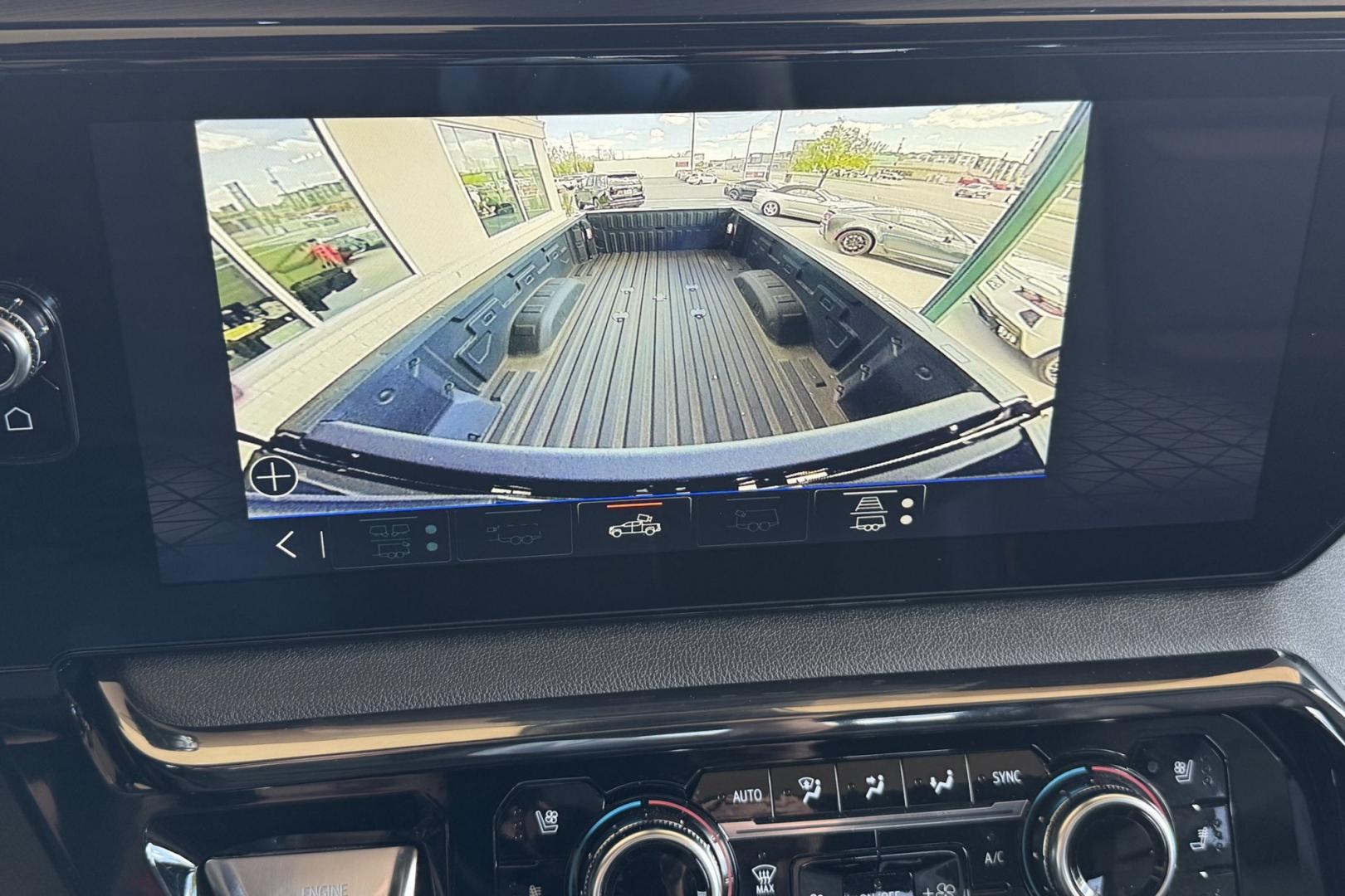 2024 Onyx Black /Jet Black With Kalahari Accents GMC Sierra 2500HD AT4 (1GT49PEY3RF) with an V8 6.6 Liter Duramax Turbo Diesel engine, Allison 10 Speed Automatic transmission, located at 2304 W. Main St., Boise, ID, 83702, (208) 342-7777, 43.622105, -116.218658 - Stunning And Capable Duramax Powered GMC! - Photo#12