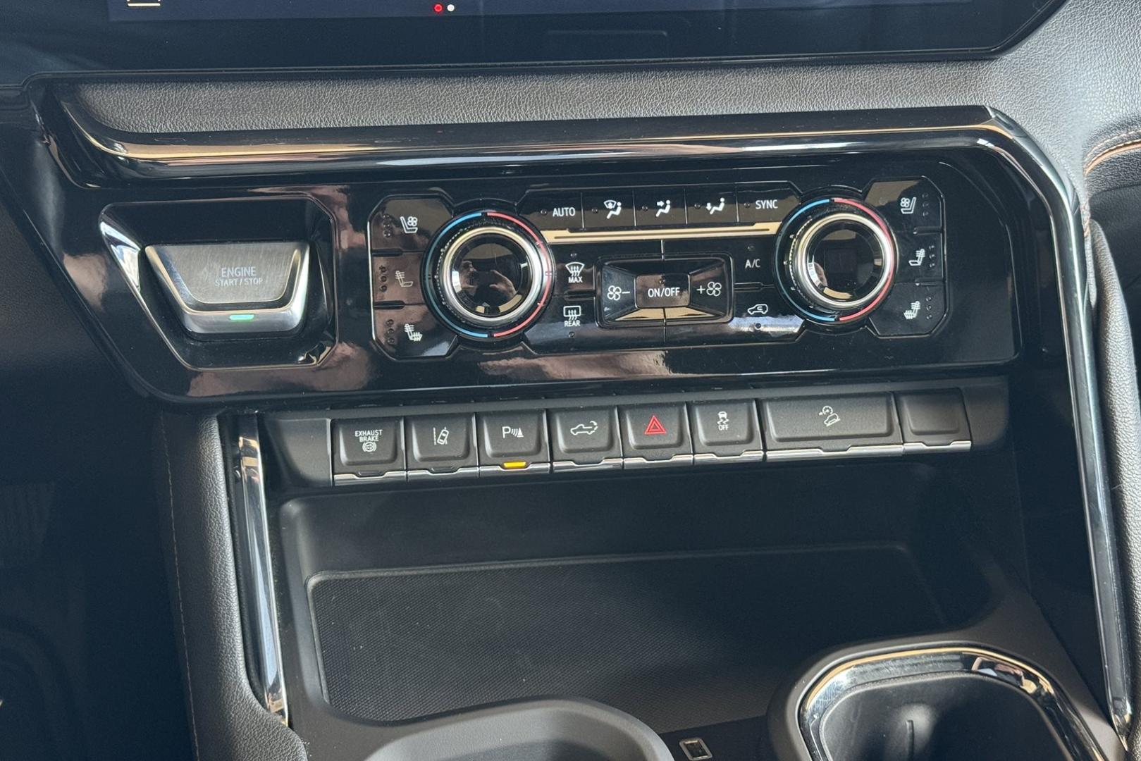 2024 Onyx Black /Jet Black With Kalahari Accents GMC Sierra 2500HD AT4 (1GT49PEY3RF) with an V8 6.6 Liter Duramax Turbo Diesel engine, Allison 10 Speed Automatic transmission, located at 2304 W. Main St., Boise, ID, 83702, (208) 342-7777, 43.622105, -116.218658 - Stunning And Capable Duramax Powered GMC! - Photo#14