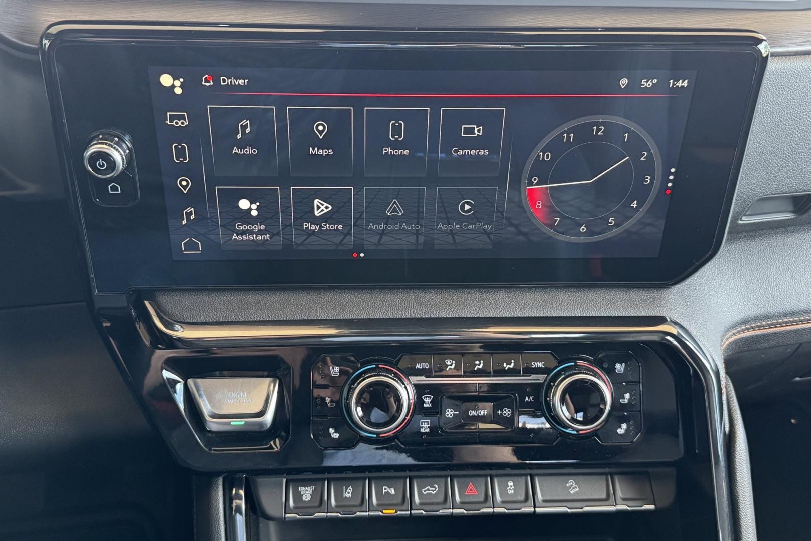 2024 Onyx Black /Jet Black With Kalahari Accents GMC Sierra 2500HD AT4 (1GT49PEY3RF) with an V8 6.6 Liter Duramax Turbo Diesel engine, Allison 10 Speed Automatic transmission, located at 2304 W. Main St., Boise, ID, 83702, (208) 342-7777, 43.622105, -116.218658 - Stunning And Capable Duramax Powered GMC! - Photo#13