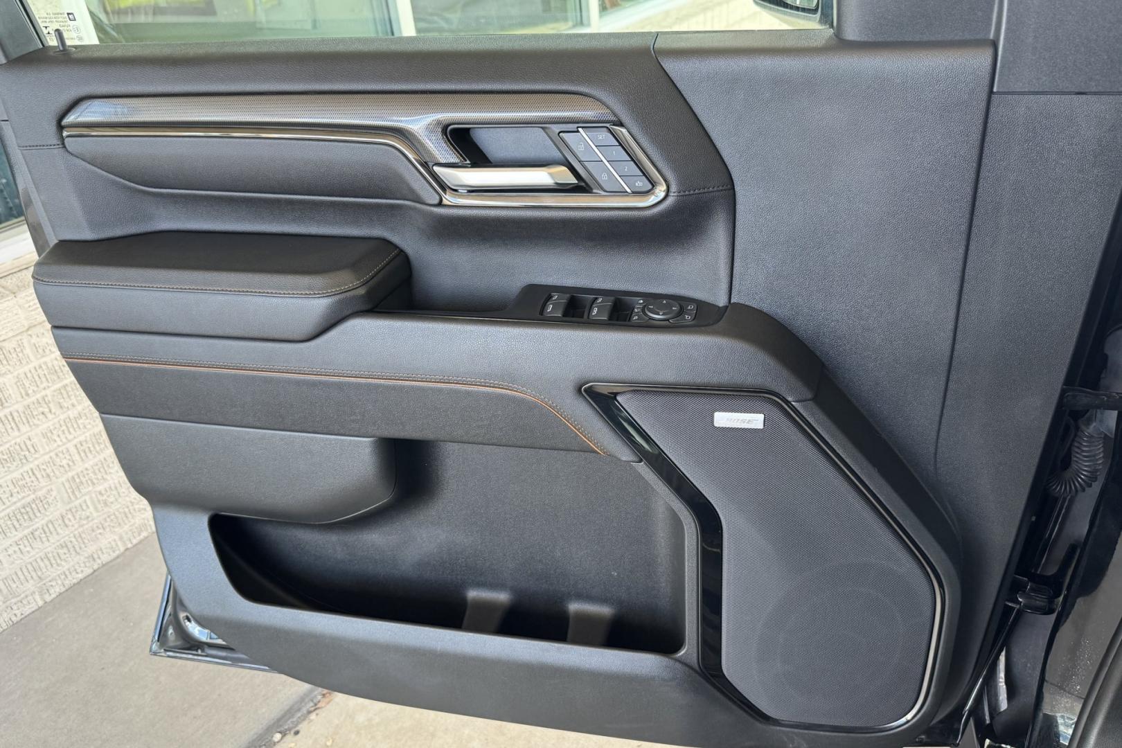 2024 Onyx Black /Jet Black With Kalahari Accents GMC Sierra 2500HD AT4 (1GT49PEY3RF) with an V8 6.6 Liter Duramax Turbo Diesel engine, Allison 10 Speed Automatic transmission, located at 2304 W. Main St., Boise, ID, 83702, (208) 342-7777, 43.622105, -116.218658 - Stunning And Capable Duramax Powered GMC! - Photo#16