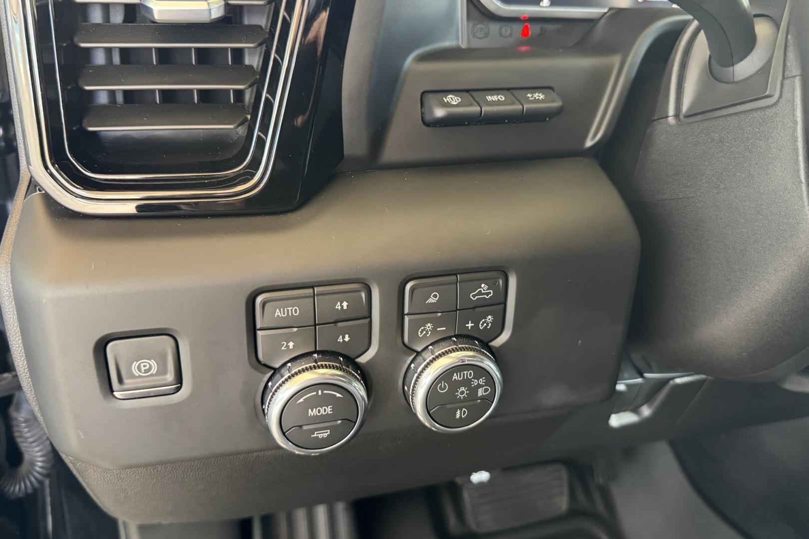 2024 Onyx Black /Jet Black With Kalahari Accents GMC Sierra 2500HD AT4 (1GT49PEY3RF) with an V8 6.6 Liter Duramax Turbo Diesel engine, Allison 10 Speed Automatic transmission, located at 2304 W. Main St., Boise, ID, 83702, (208) 342-7777, 43.622105, -116.218658 - Stunning And Capable Duramax Powered GMC! - Photo#17