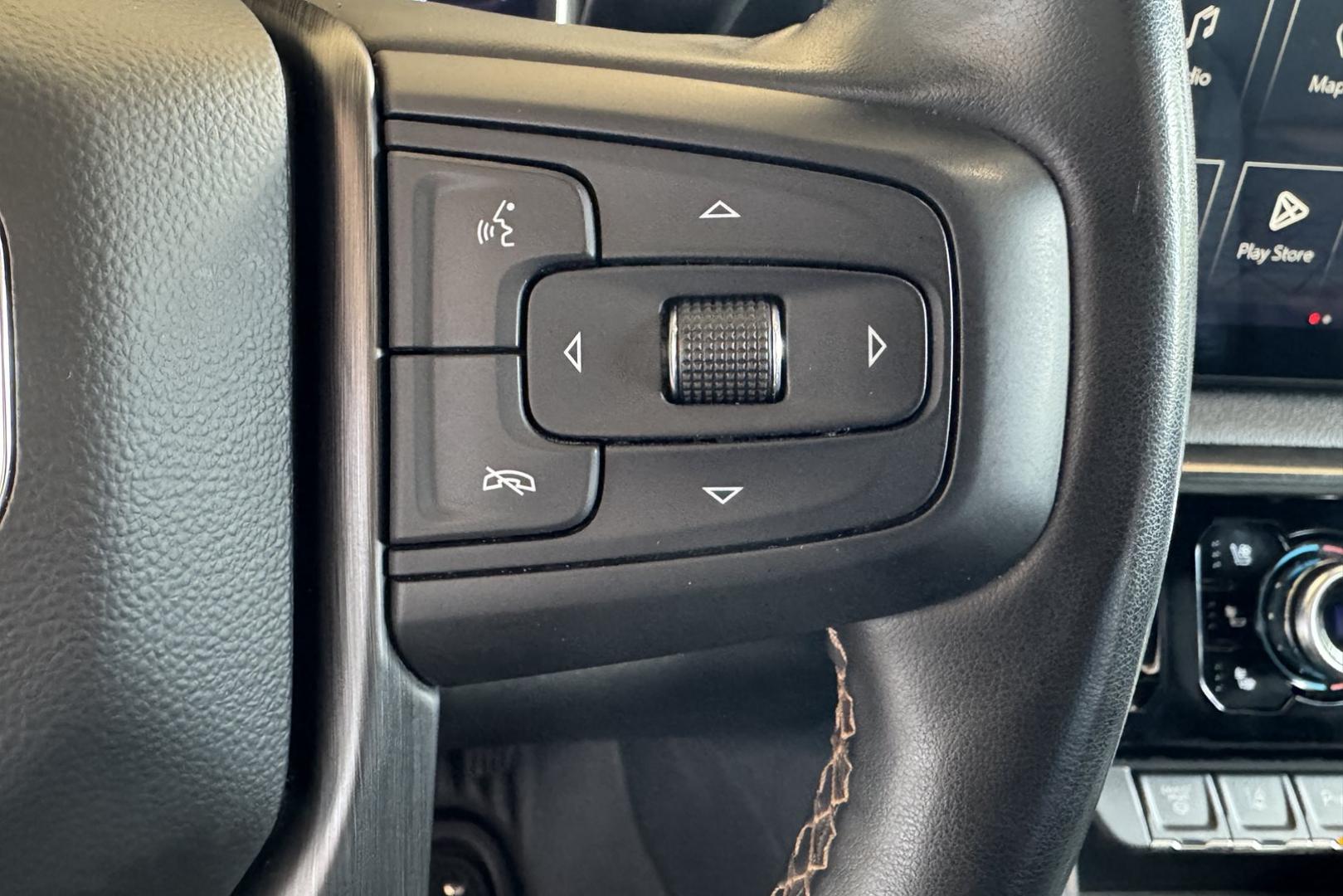 2024 Onyx Black /Jet Black With Kalahari Accents GMC Sierra 2500HD AT4 (1GT49PEY3RF) with an V8 6.6 Liter Duramax Turbo Diesel engine, Allison 10 Speed Automatic transmission, located at 2304 W. Main St., Boise, ID, 83702, (208) 342-7777, 43.622105, -116.218658 - Stunning And Capable Duramax Powered GMC! - Photo#19