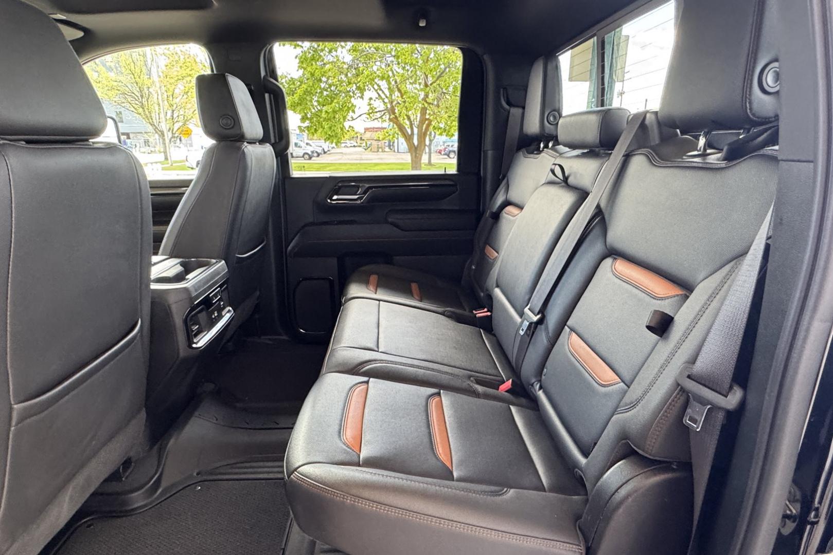 2024 Onyx Black /Jet Black With Kalahari Accents GMC Sierra 2500HD AT4 (1GT49PEY3RF) with an V8 6.6 Liter Duramax Turbo Diesel engine, Allison 10 Speed Automatic transmission, located at 2304 W. Main St., Boise, ID, 83702, (208) 342-7777, 43.622105, -116.218658 - Stunning And Capable Duramax Powered GMC! - Photo#22