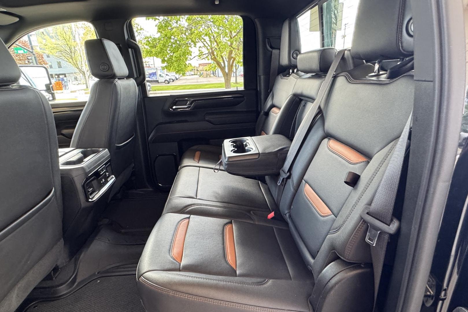 2024 Onyx Black /Jet Black With Kalahari Accents GMC Sierra 2500HD AT4 (1GT49PEY3RF) with an V8 6.6 Liter Duramax Turbo Diesel engine, Allison 10 Speed Automatic transmission, located at 2304 W. Main St., Boise, ID, 83702, (208) 342-7777, 43.622105, -116.218658 - Stunning And Capable Duramax Powered GMC! - Photo#23