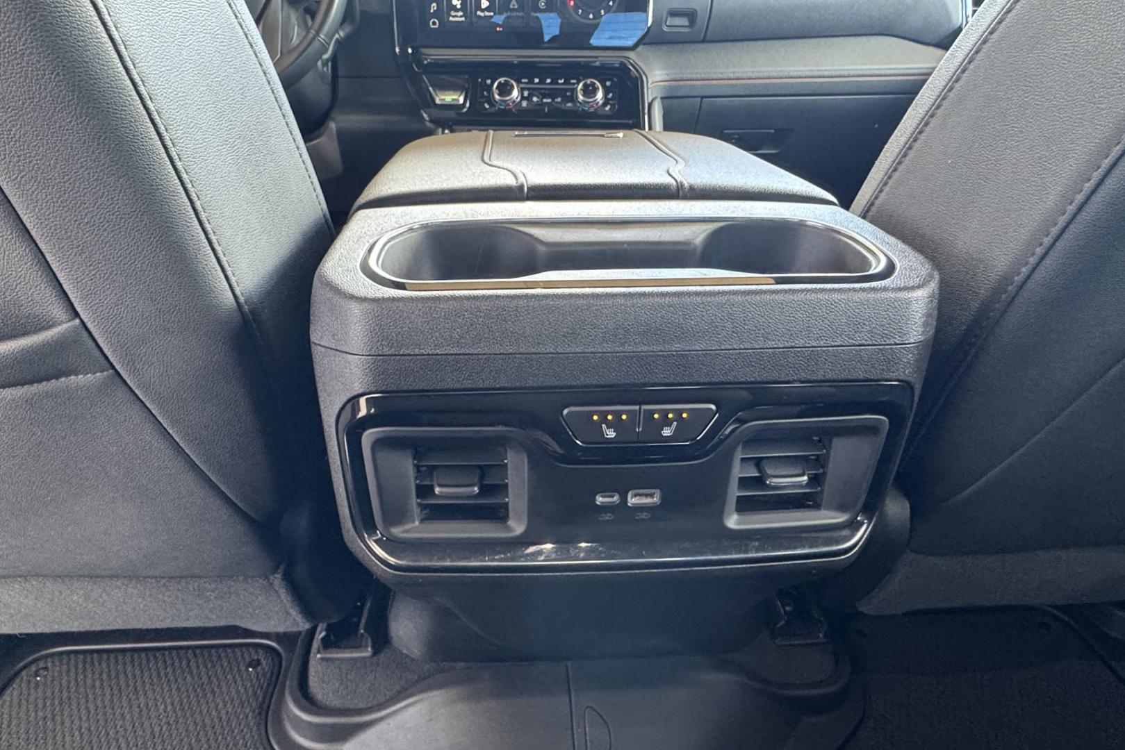 2024 Onyx Black /Jet Black With Kalahari Accents GMC Sierra 2500HD AT4 (1GT49PEY3RF) with an V8 6.6 Liter Duramax Turbo Diesel engine, Allison 10 Speed Automatic transmission, located at 2304 W. Main St., Boise, ID, 83702, (208) 342-7777, 43.622105, -116.218658 - Stunning And Capable Duramax Powered GMC! - Photo#25