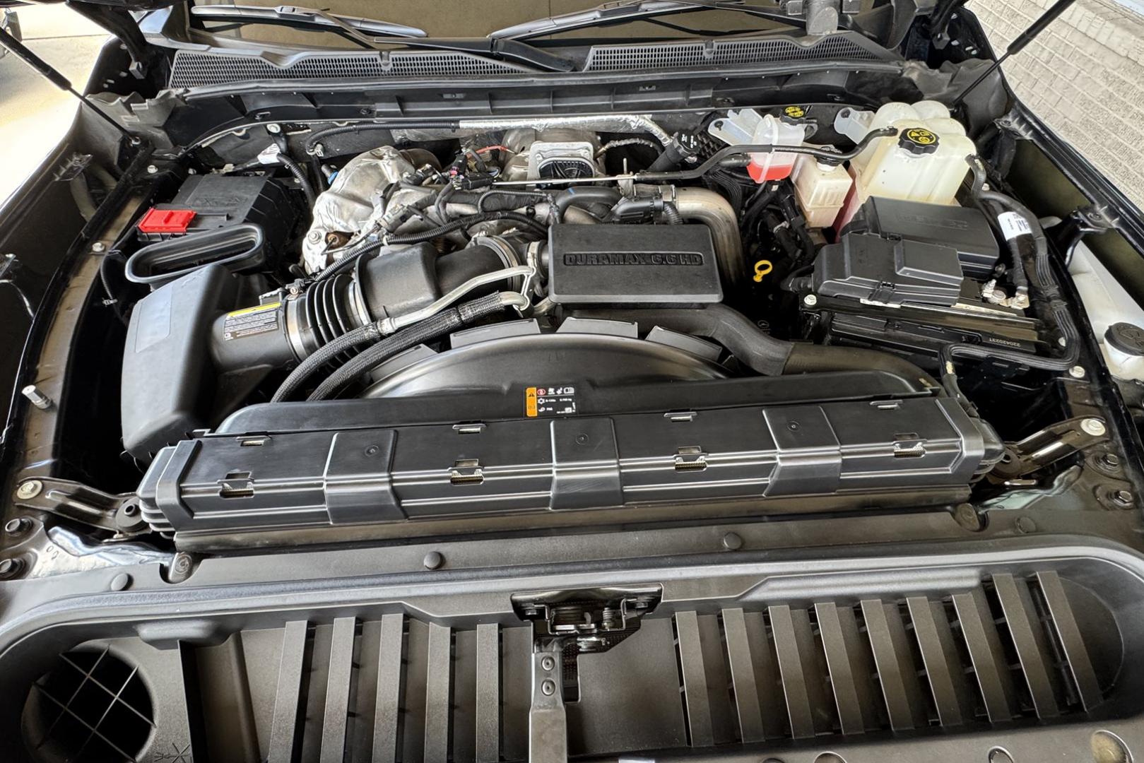2024 Onyx Black /Jet Black With Kalahari Accents GMC Sierra 2500HD AT4 (1GT49PEY3RF) with an V8 6.6 Liter Duramax Turbo Diesel engine, Allison 10 Speed Automatic transmission, located at 2304 W. Main St., Boise, ID, 83702, (208) 342-7777, 43.622105, -116.218658 - Stunning And Capable Duramax Powered GMC! - Photo#28