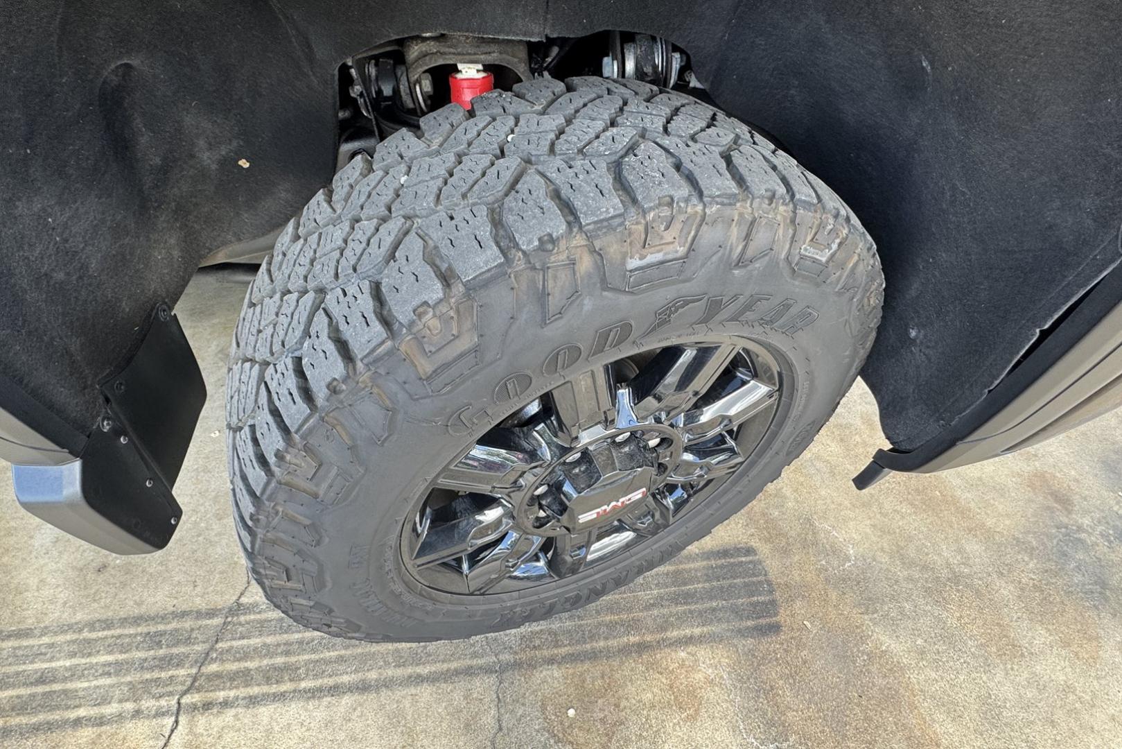 2024 Onyx Black /Jet Black With Kalahari Accents GMC Sierra 2500HD AT4 (1GT49PEY3RF) with an V8 6.6 Liter Duramax Turbo Diesel engine, Allison 10 Speed Automatic transmission, located at 2304 W. Main St., Boise, ID, 83702, (208) 342-7777, 43.622105, -116.218658 - Stunning And Capable Duramax Powered GMC! - Photo#29