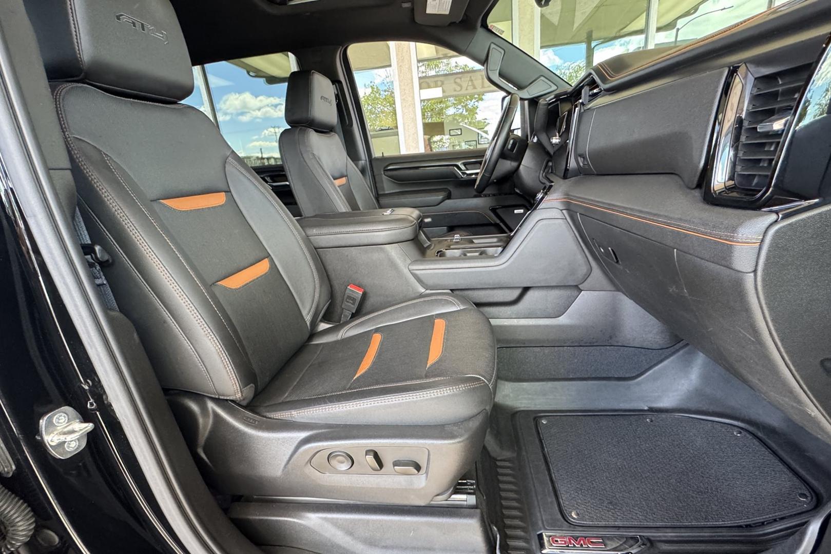 2024 Onyx Black /Jet Black With Kalahari Accents GMC Sierra 2500HD AT4 (1GT49PEY3RF) with an V8 6.6 Liter Duramax Turbo Diesel engine, Allison 10 Speed Automatic transmission, located at 2304 W. Main St., Boise, ID, 83702, (208) 342-7777, 43.622105, -116.218658 - Stunning And Capable Duramax Powered GMC! - Photo#30