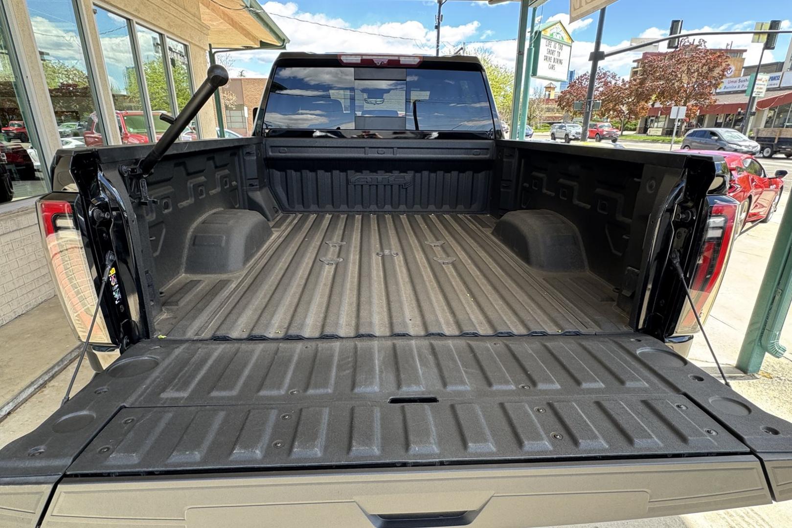 2024 Onyx Black /Jet Black With Kalahari Accents GMC Sierra 2500HD AT4 (1GT49PEY3RF) with an V8 6.6 Liter Duramax Turbo Diesel engine, Allison 10 Speed Automatic transmission, located at 2304 W. Main St., Boise, ID, 83702, (208) 342-7777, 43.622105, -116.218658 - Stunning And Capable Duramax Powered GMC! - Photo#32