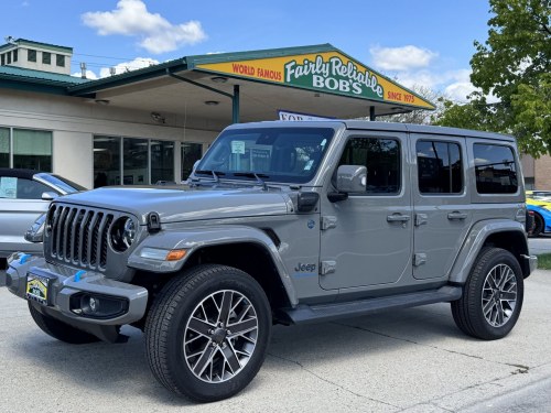2023 Jeep Wrangler Unlimited 4XE Sahara High Altitude 4x4