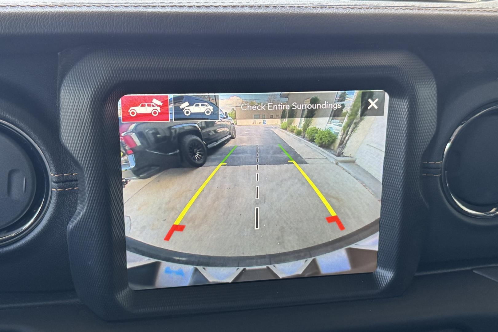 2023 Sting Gray /Black Jeep Wrangler Unlimited Sahara High Altitude (1C4JJXP64PW) with an 4 Cyl 2.0 Liter Hybrid Turbo engine, Automatic 8 Speed transmission, located at 2304 W. Main St., Boise, ID, 83702, (208) 342-7777, 43.622105, -116.218658 - Ready To Play And Get Great Fuel Economy! - Photo#5