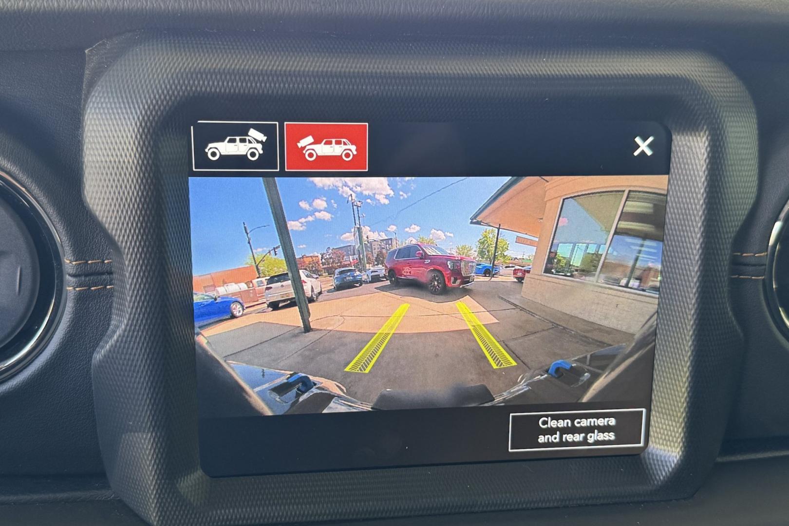 2023 Sting Gray /Black Jeep Wrangler Unlimited Sahara High Altitude (1C4JJXP64PW) with an 4 Cyl 2.0 Liter Hybrid Turbo engine, Automatic 8 Speed transmission, located at 2304 W. Main St., Boise, ID, 83702, (208) 342-7777, 43.622105, -116.218658 - Ready To Play And Get Great Fuel Economy! - Photo#6