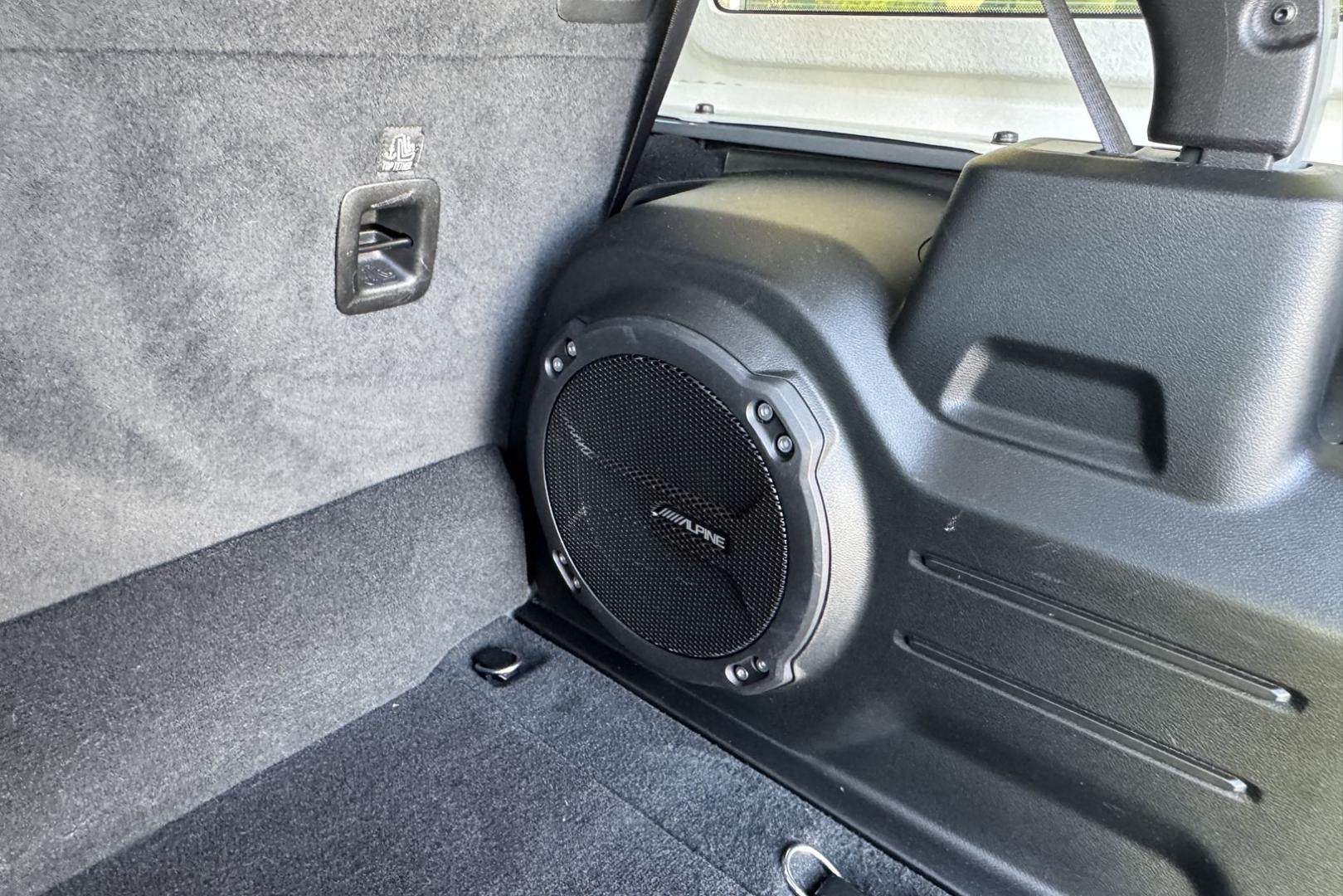 2023 Sting Gray /Black Jeep Wrangler Unlimited Sahara High Altitude (1C4JJXP64PW) with an 4 Cyl 2.0 Liter Hybrid Turbo engine, Automatic 8 Speed transmission, located at 2304 W. Main St., Boise, ID, 83702, (208) 342-7777, 43.622105, -116.218658 - Ready To Play And Get Great Fuel Economy! - Photo#20