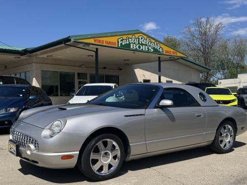 2004 Ford Thunderbird Hard Top Convertible