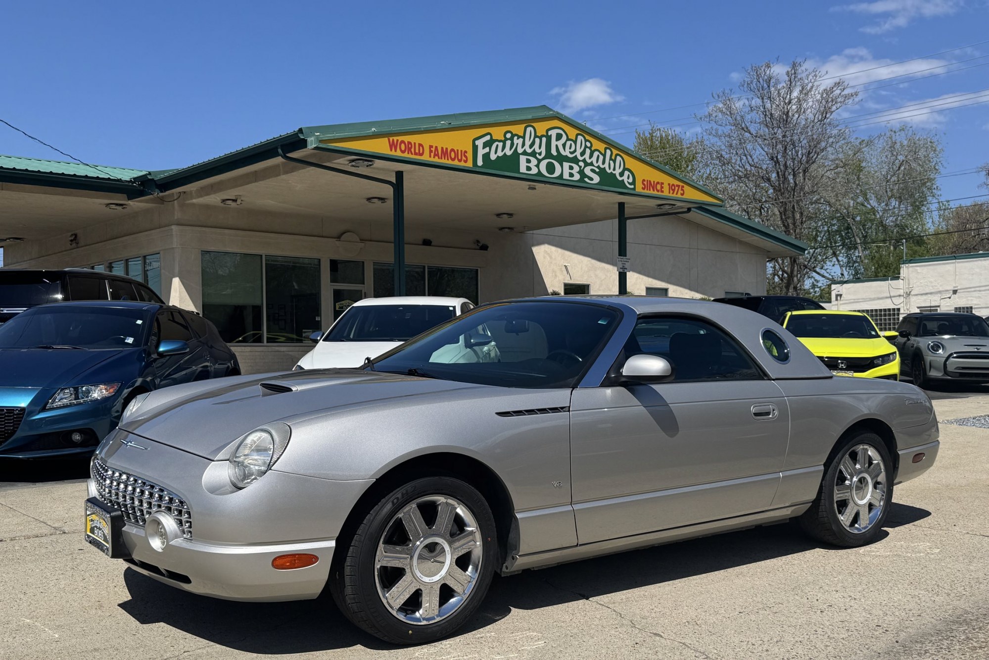 photo of 2004 Ford Thunderbird Hard Top Convertible