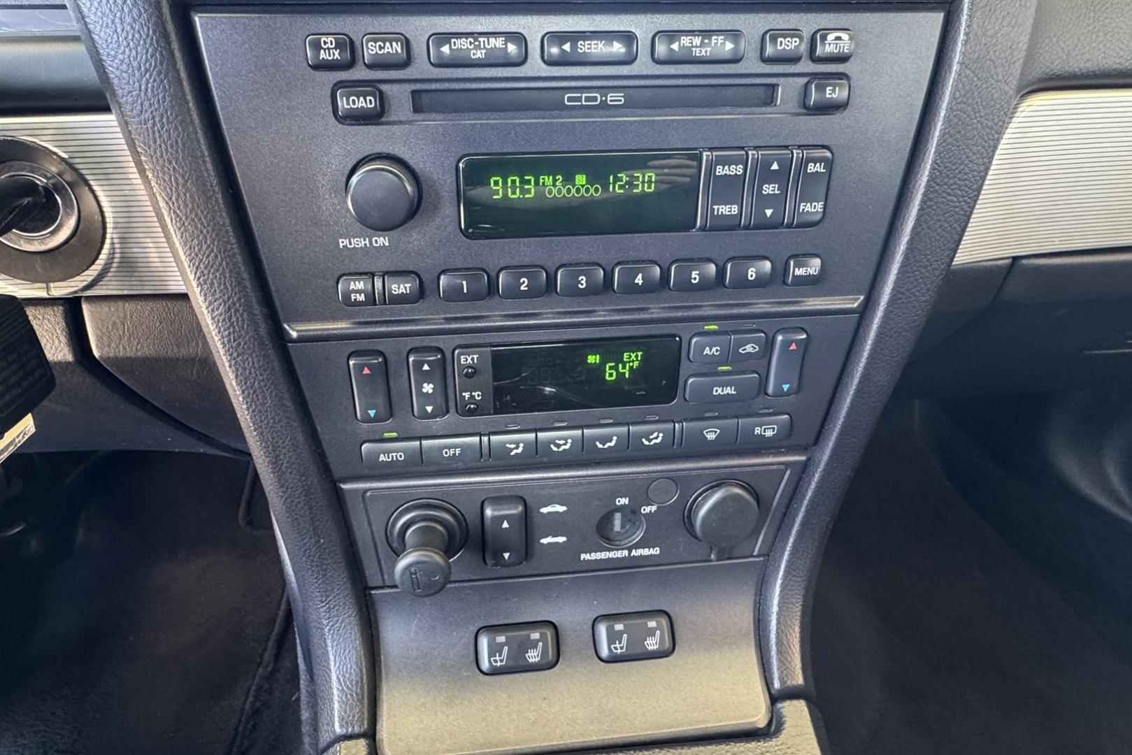 2004 Silver /Black Ford Thunderbird Premium (1FAHP60A34Y) with an V8 3.9 Liter engine, Automatic transmission, located at 2304 W. Main St., Boise, ID, 83702, (208) 342-7777, 43.622105, -116.218658 - New Tires And Ready For Fun! Classic Lines! - Photo#11