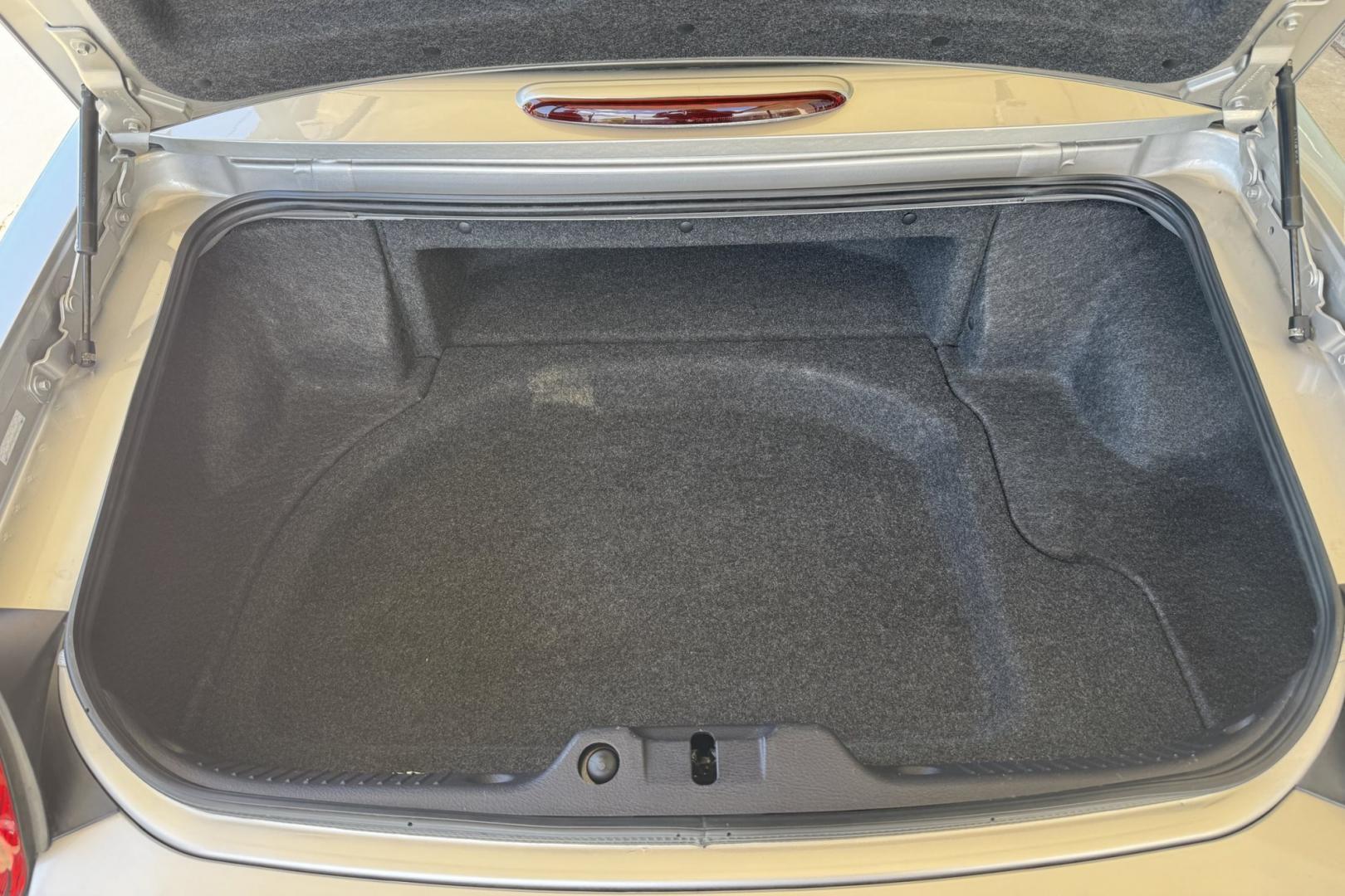 2004 Silver /Black Ford Thunderbird Premium (1FAHP60A34Y) with an V8 3.9 Liter engine, Automatic transmission, located at 2304 W. Main St., Boise, ID, 83702, (208) 342-7777, 43.622105, -116.218658 - New Tires And Ready For Fun! Classic Lines! - Photo#16