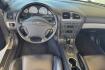 2004 Silver /Black Ford Thunderbird Premium (1FAHP60A34Y) with an V8 3.9 Liter engine, Automatic transmission, located at 2304 W. Main St., Boise, ID, 83702, (208) 342-7777, 43.622105, -116.218658 - New Tires And Ready For Fun! Classic Lines! - Photo#18