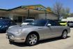 2004 Silver /Black Ford Thunderbird Premium (1FAHP60A34Y) with an V8 3.9 Liter engine, Automatic transmission, located at 2304 W. Main St., Boise, ID, 83702, (208) 342-7777, 43.622105, -116.218658 - New Tires And Ready For Fun! Classic Lines! - Photo#23
