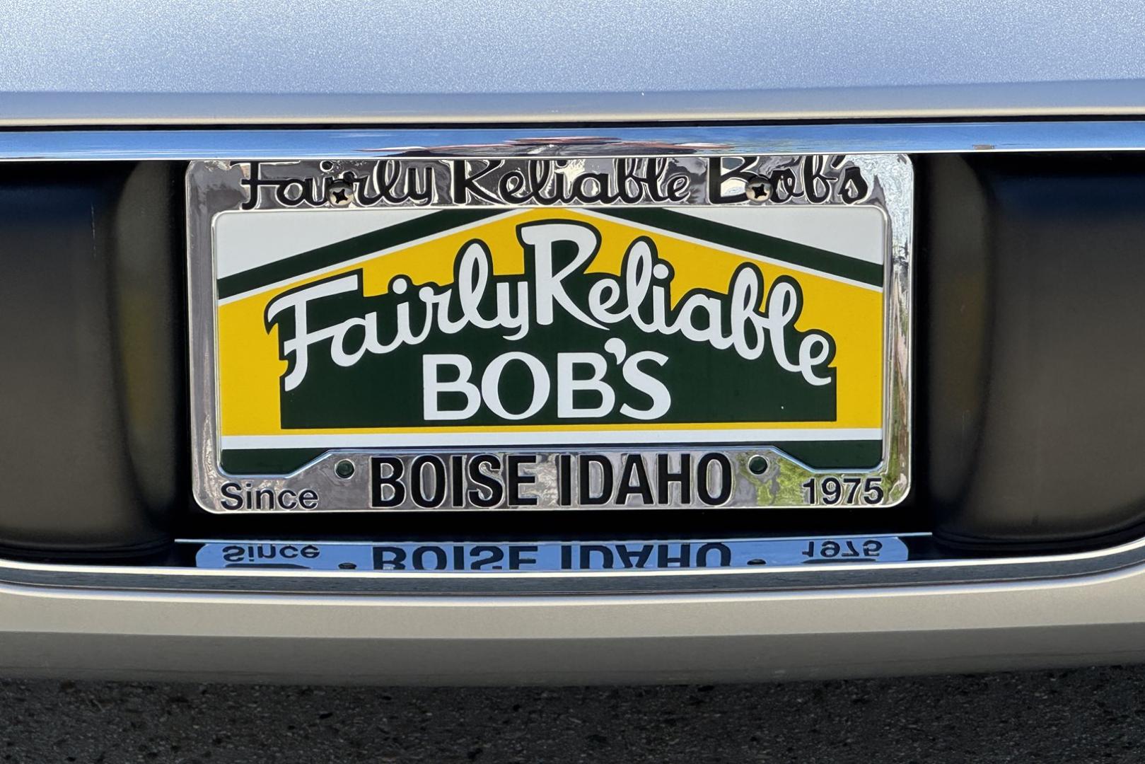 2004 Silver /Black Ford Thunderbird Premium (1FAHP60A34Y) with an V8 3.9 Liter engine, Automatic transmission, located at 2304 W. Main St., Boise, ID, 83702, (208) 342-7777, 43.622105, -116.218658 - New Tires And Ready For Fun! Classic Lines! - Photo#27