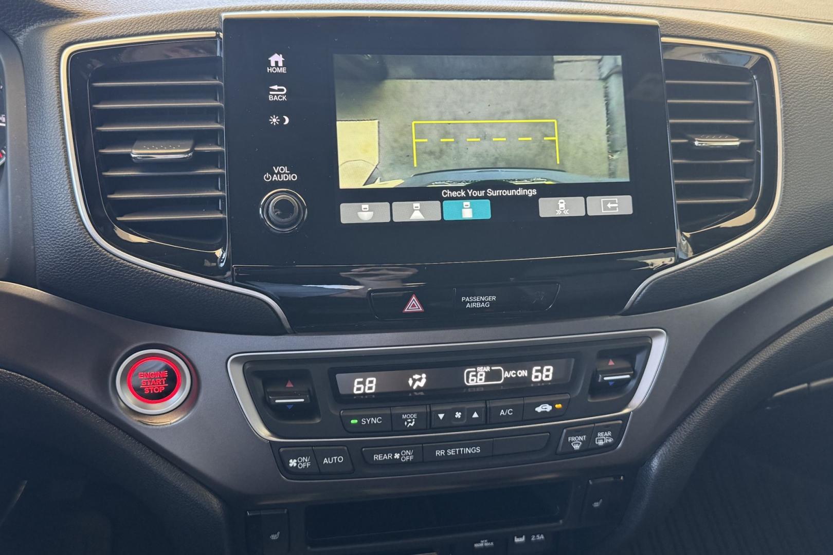 2023 Sonic Gray /Black Honda Passport EX-L HPD (5FNYF8H57PB) with an V6 3.5 Liter engine, Automatic 9 Speed transmission, located at 2304 W. Main St., Boise, ID, 83702, (208) 342-7777, 43.622105, -116.218658 - Honda Performance Development Package! Low Mileage And Clean! - Photo#8