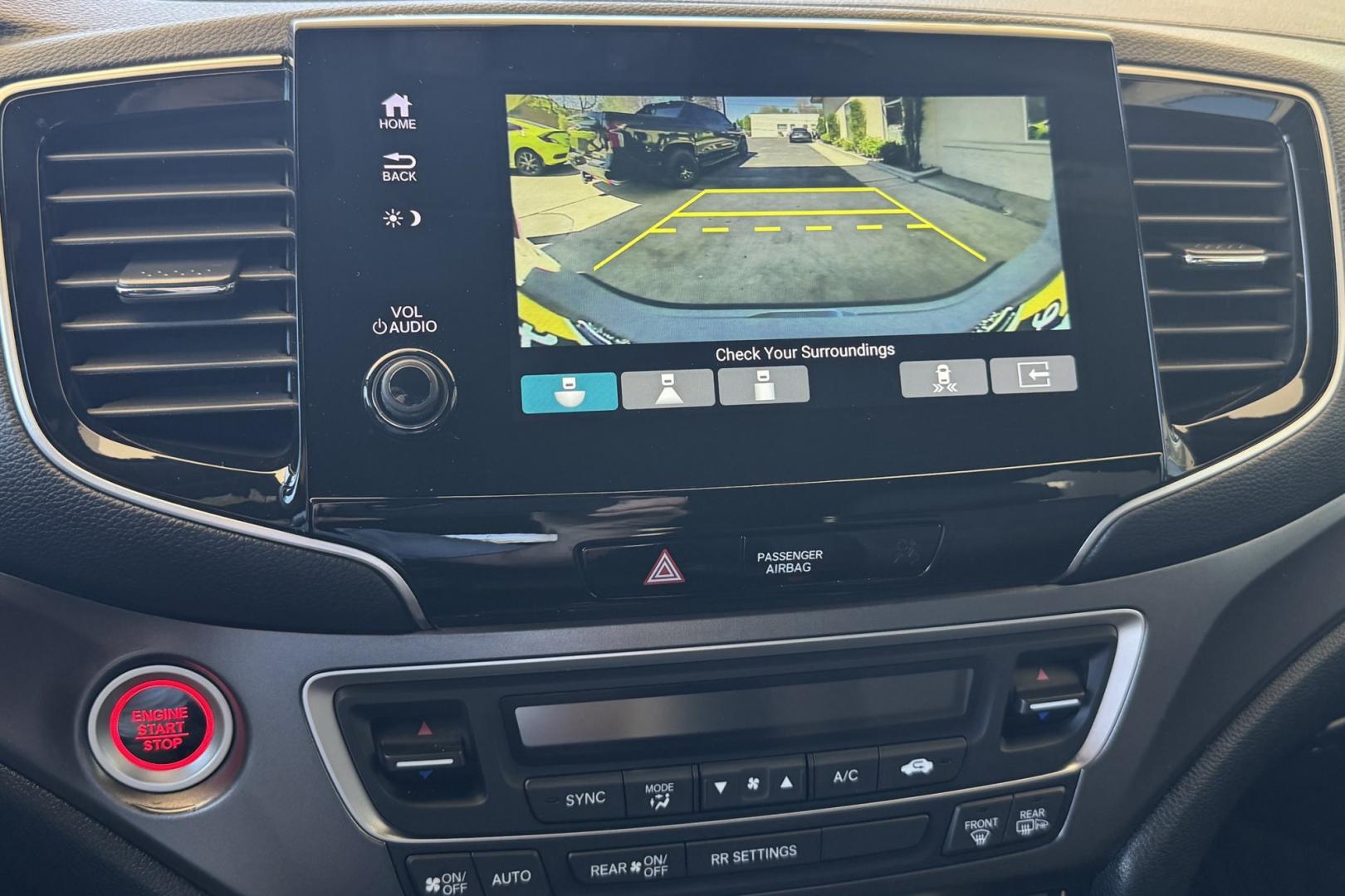 2023 Sonic Gray /Black Honda Passport EX-L HPD (5FNYF8H57PB) with an V6 3.5 Liter engine, Automatic 9 Speed transmission, located at 2304 W. Main St., Boise, ID, 83702, (208) 342-7777, 43.622105, -116.218658 - Honda Performance Development Package! Low Mileage And Clean! - Photo#6