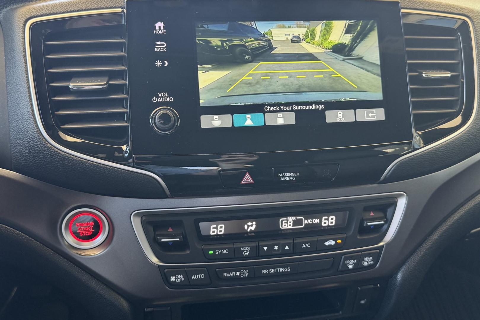 2023 Sonic Gray /Black Honda Passport EX-L HPD (5FNYF8H57PB) with an V6 3.5 Liter engine, Automatic 9 Speed transmission, located at 2304 W. Main St., Boise, ID, 83702, (208) 342-7777, 43.622105, -116.218658 - Honda Performance Development Package! Low Mileage And Clean! - Photo#7