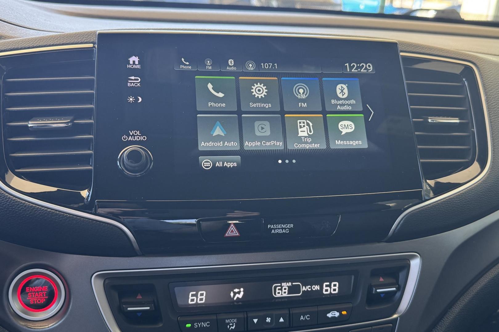 2023 Sonic Gray /Black Honda Passport EX-L HPD (5FNYF8H57PB) with an V6 3.5 Liter engine, Automatic 9 Speed transmission, located at 2304 W. Main St., Boise, ID, 83702, (208) 342-7777, 43.622105, -116.218658 - Honda Performance Development Package! Low Mileage And Clean! - Photo#9
