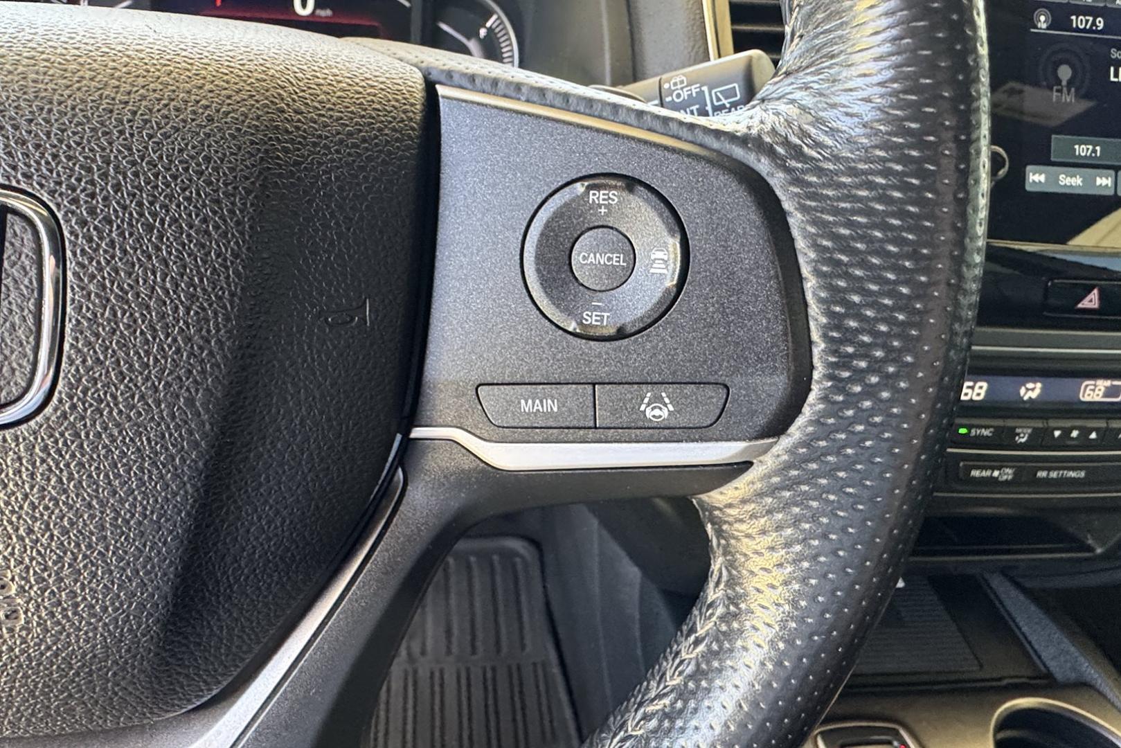 2023 Sonic Gray /Black Honda Passport EX-L HPD (5FNYF8H57PB) with an V6 3.5 Liter engine, Automatic 9 Speed transmission, located at 2304 W. Main St., Boise, ID, 83702, (208) 342-7777, 43.622105, -116.218658 - Honda Performance Development Package! Low Mileage And Clean! - Photo#15