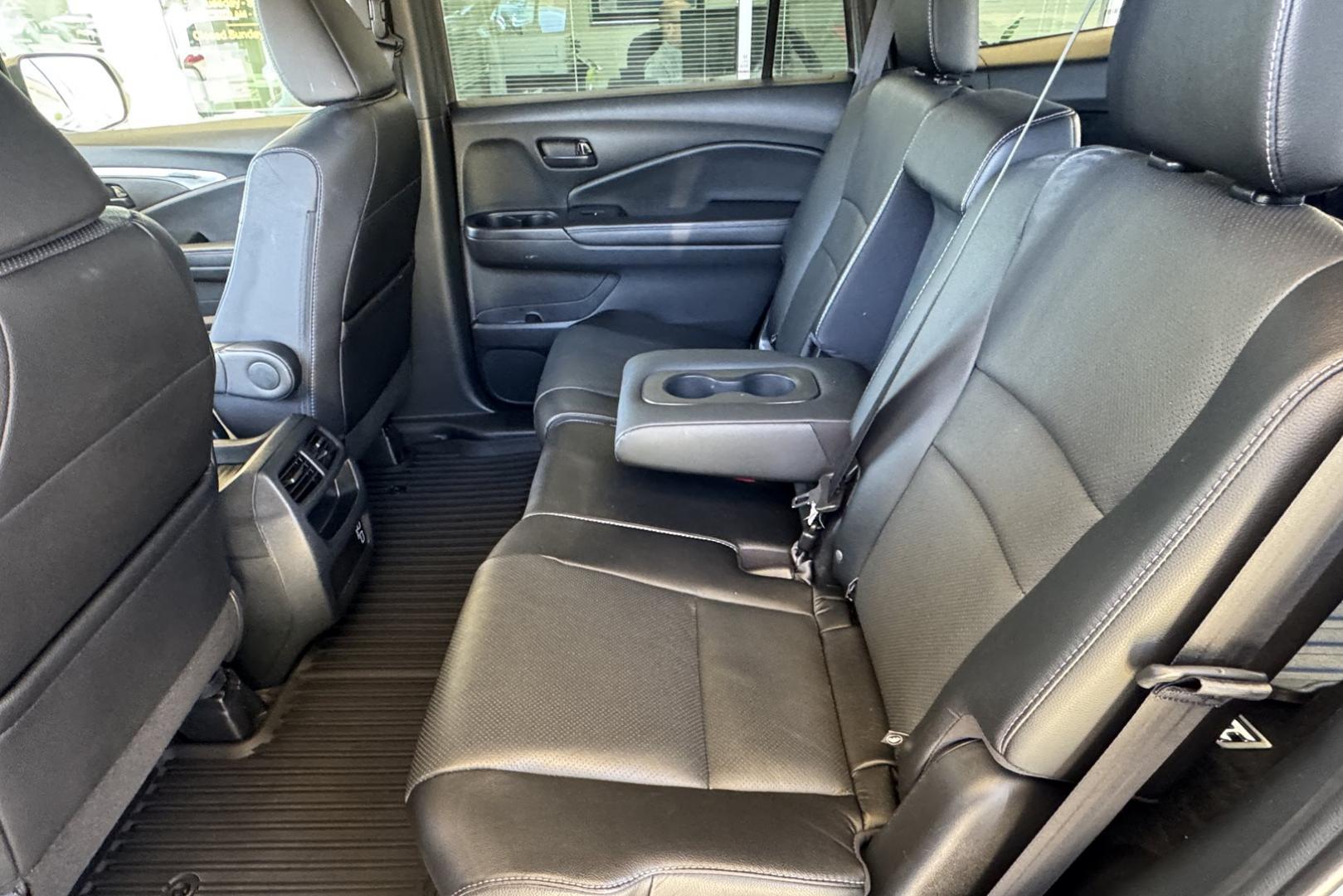 2023 Sonic Gray /Black Honda Passport EX-L HPD (5FNYF8H57PB) with an V6 3.5 Liter engine, Automatic 9 Speed transmission, located at 2304 W. Main St., Boise, ID, 83702, (208) 342-7777, 43.622105, -116.218658 - Honda Performance Development Package! Low Mileage And Clean! - Photo#18