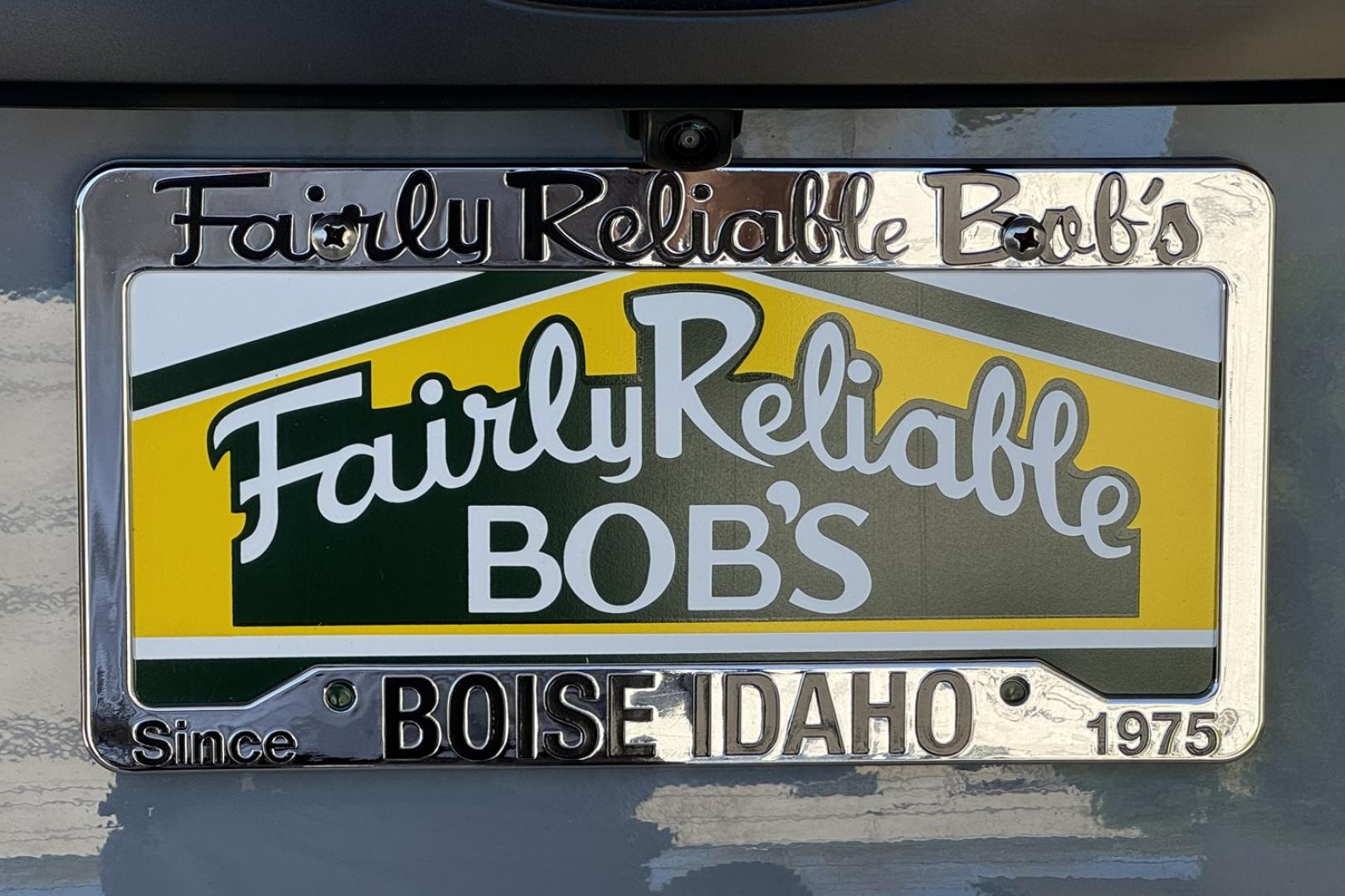 2023 Sonic Gray /Black Honda Passport EX-L HPD (5FNYF8H57PB) with an V6 3.5 Liter engine, Automatic 9 Speed transmission, located at 2304 W. Main St., Boise, ID, 83702, (208) 342-7777, 43.622105, -116.218658 - Honda Performance Development Package! Low Mileage And Clean! - Photo#27