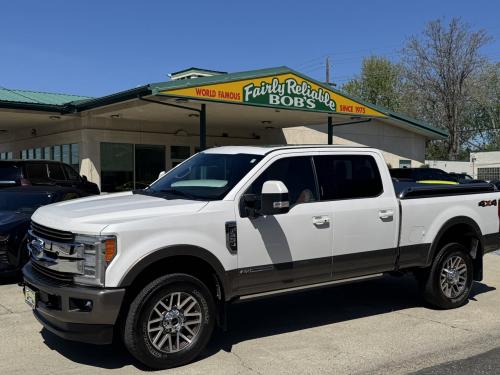 2019 Ford F-350 Super Duty Crew Cab King Ranch 4x4 6.7 Liter Turbo Diesel