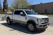 2019 White Platinum /Brownstone Ford F-350 King Ranch (1FT8W3BTXKE) with an V8 6.7 Liter Turbo Diesel engine, Automatic 6 Speed transmission, located at 2304 W. Main St., Boise, ID, 83702, (208) 342-7777, 43.622105, -116.218658 - Only 18k Miles! Optioned With The Best Of Everything! - Photo#2