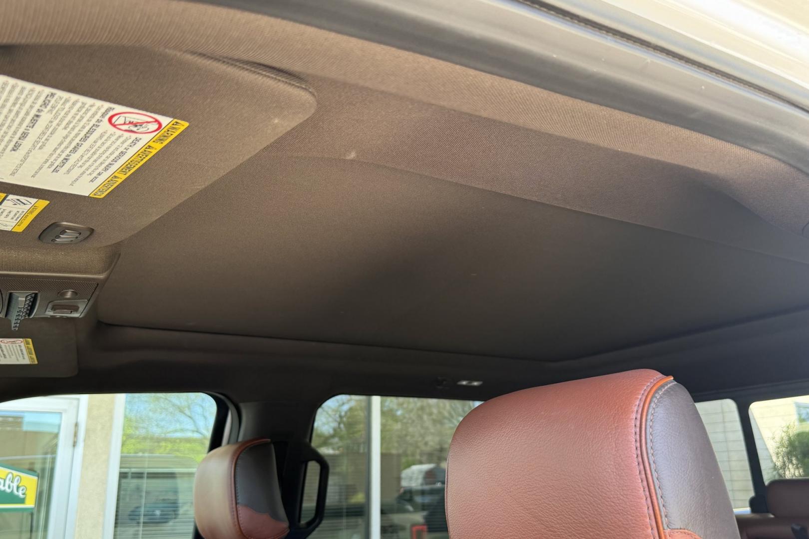 2019 White Platinum /Brownstone Ford F-350 King Ranch (1FT8W3BTXKE) with an V8 6.7 Liter Turbo Diesel engine, Automatic 6 Speed transmission, located at 2304 W. Main St., Boise, ID, 83702, (208) 342-7777, 43.622105, -116.218658 - Only 18k Miles! Optioned With The Best Of Everything! - Photo#22