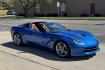 2016 Laguna Blue /Kalahari Chevrolet Corvette Stingray 2LT (1G1YD2D72G5) with an V8 6.2 Liter engine, Automatic 8 Speed transmission, located at 2304 W. Main St., Boise, ID, 83702, (208) 342-7777, 43.622105, -116.218658 - Beautiful Color Combination! Ready To Go! - Photo#2
